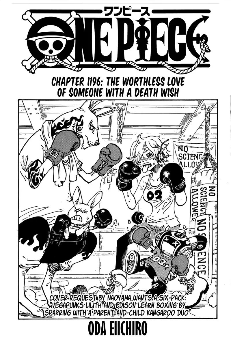 One Piece Chapter 1198 - Chapter 1198 - Page 1