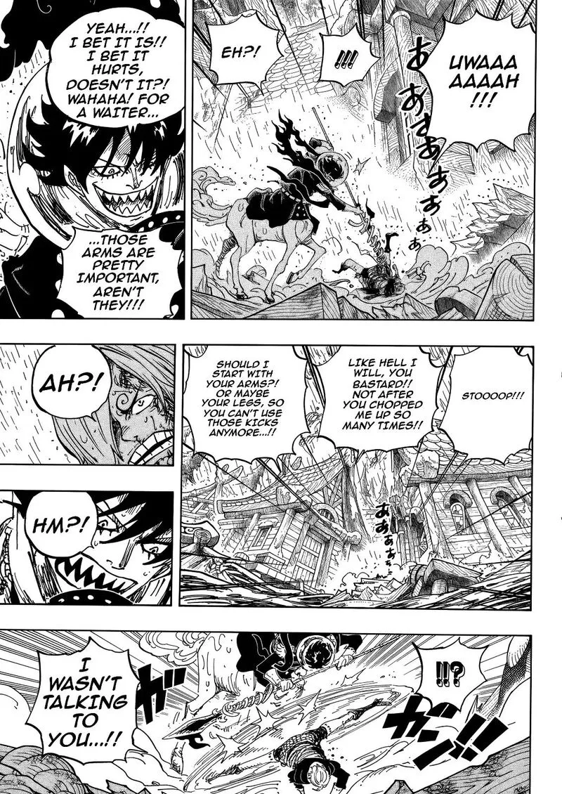 One Piece Chapter 1198 Chapter 1198