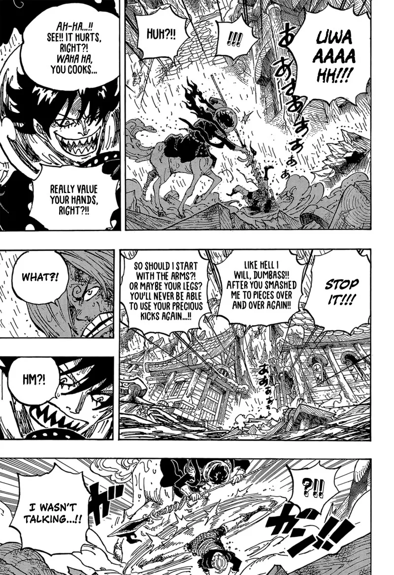 One Piece Chapter 1198 Chapter 1198