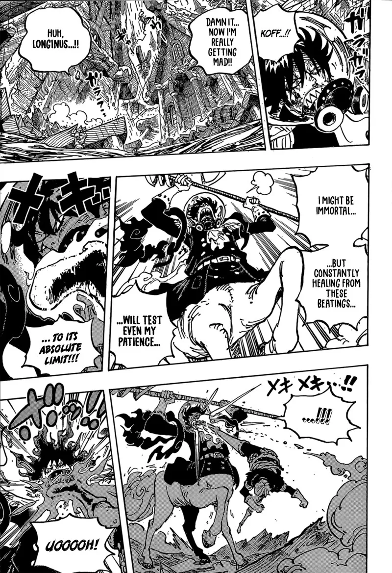 One Piece Chapter 1198 Chapter 1198