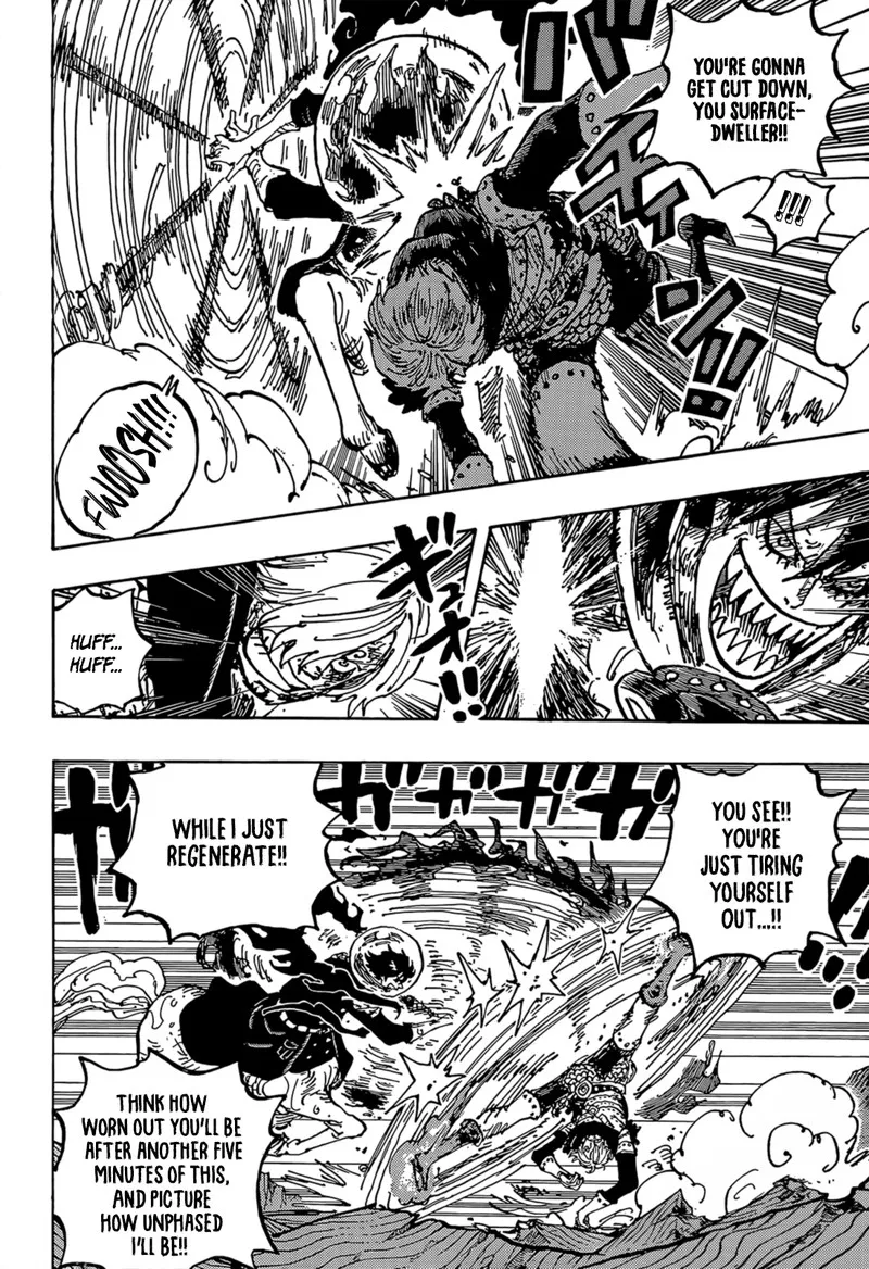 One Piece Chapter 1198 Chapter 1198