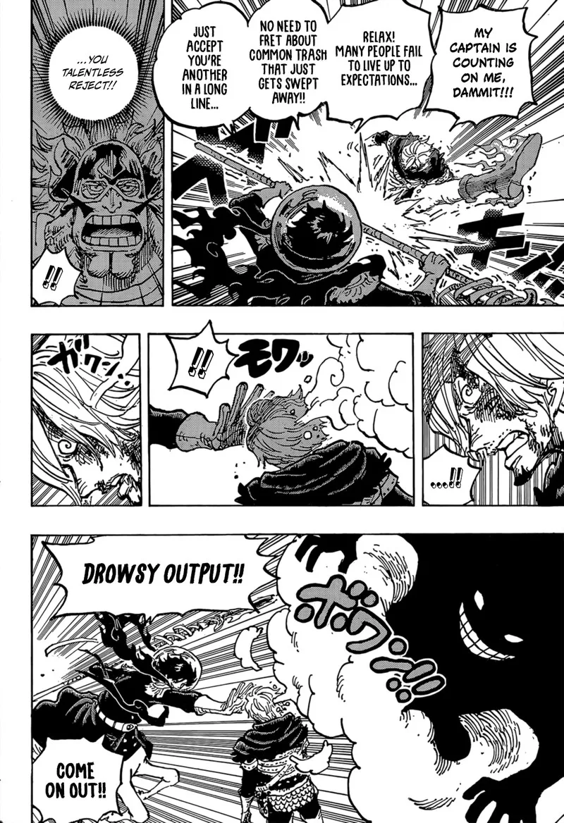 One Piece Chapter 1198 Chapter 1198