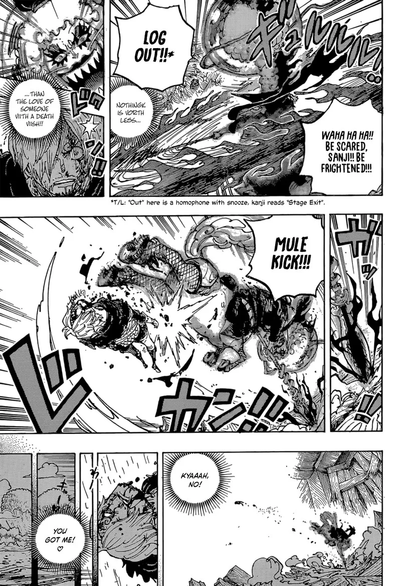 One Piece Chapter 1198 Chapter 1198