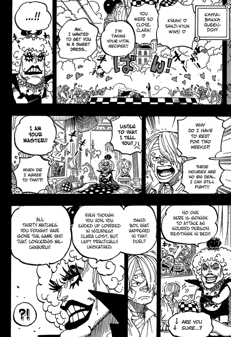 One Piece Chapter 1198 Chapter 1198