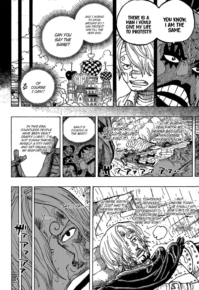 One Piece Chapter 1198 Chapter 1198