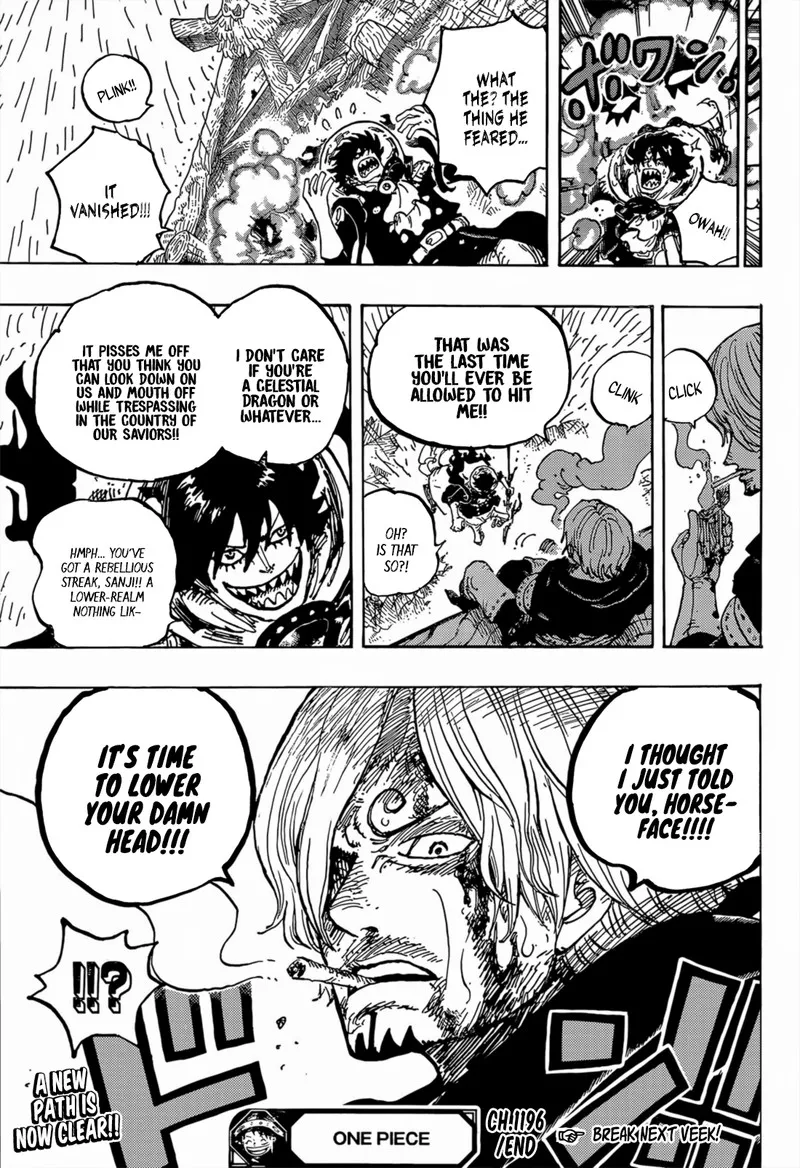 One Piece Chapter 1198 Chapter 1198